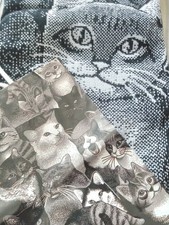 Coperta vintage 50 x 60 lanci
