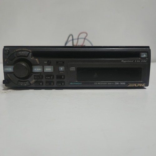Alpine car radio unit - alpine,