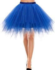 Gonna Tulle Corta Anni 50