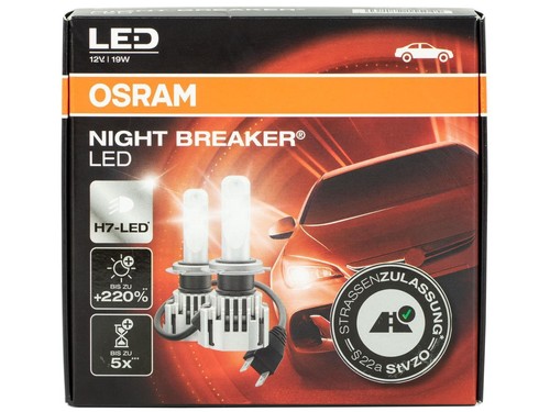 Osram night breaker led - night,