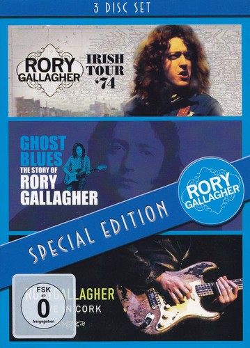 Rory gallagher dvd - rory, 3