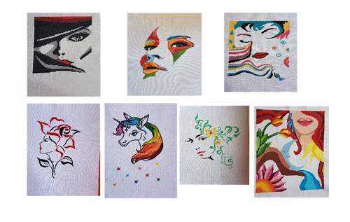 Quadro punto croce - quadro,