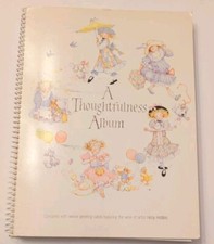 10 biglietti di auguri Holly Hobbie un album di riflessione libro data compleanno
