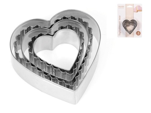 Confezione tagliabiscotti in - 5,