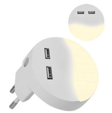 LUCE SPIA NOTTURNA A LED SMD