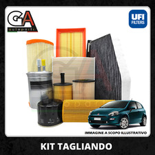 Kit tagliando fiat grande - kit,