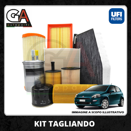 Kit tagliando fiat grande - kit,