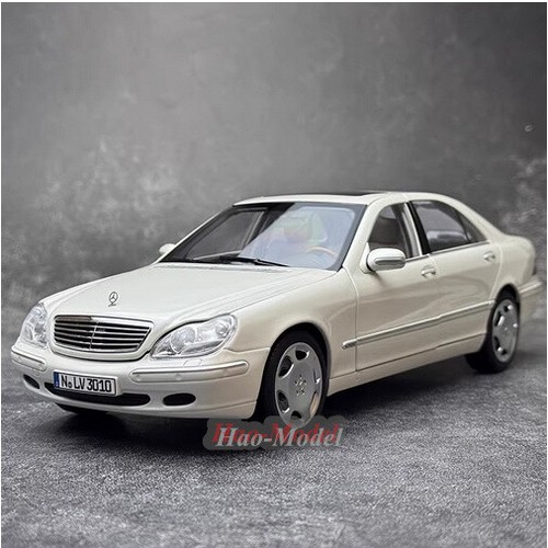 Norev benz s600 w220 2000 - 1:18,
