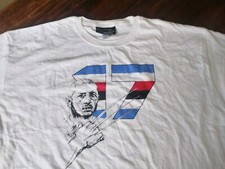 MAGLIETTA T-SHIRT ULTRAS   Serie Angelo  Palombo  Supereroe US SAMPDORIA SIZE XL