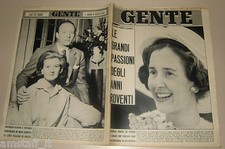 GENTE 1964/22=FABIOLA=TULLIO D'ALBISOLA=AICURZIO=MAURIZIO D'ASSIA=PATRICIA CARLI