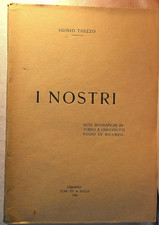 Iginio Tiozzo: I Nostri, 1928, Note Chioggiotti degni di ricordo. Chioggia