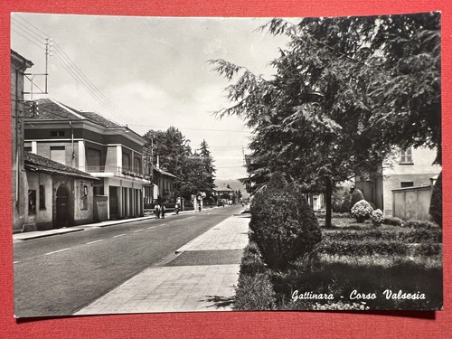 Cartolina gattinara - -, (