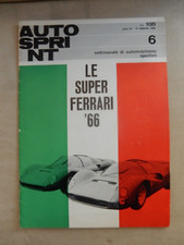 AUTOSPRINT  N. 6 DEL 1966 - LE