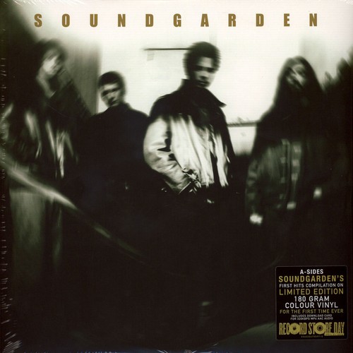 Soundgarden sides vinyl lp - 2,