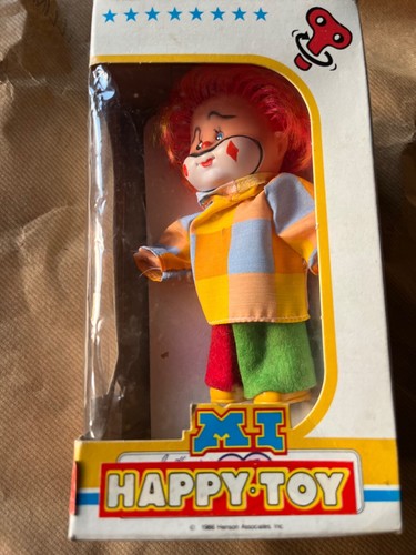 Happy toy clown mecanica - clown,