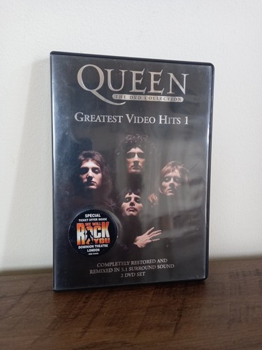 Queen greatest video hits - greatest,