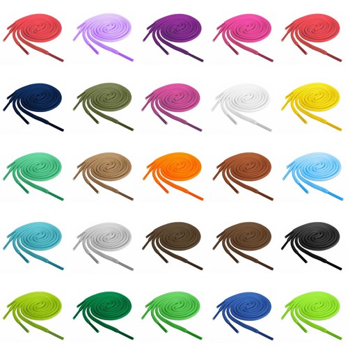 Lacci per scarpe tondi - , 4