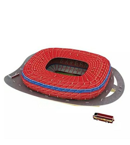 Puzzle stadio allianz - puzzle,