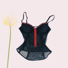 Intimissimi bra cami top - cami, black