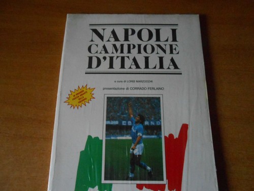 Napoli campione italia - campione,