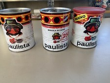 Paulista scatole latte caffe - scatole,