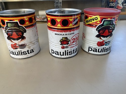 Paulista scatole latte caffe - latte,