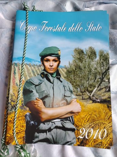Calendario corpo forestale - calendario,