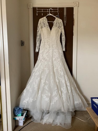 Pronovias wedding gown - pronovias, with