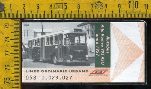 Biglietto atm tram - biglietto,