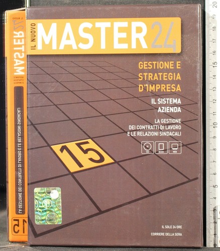 Nuovo master vv - nuovo, il
