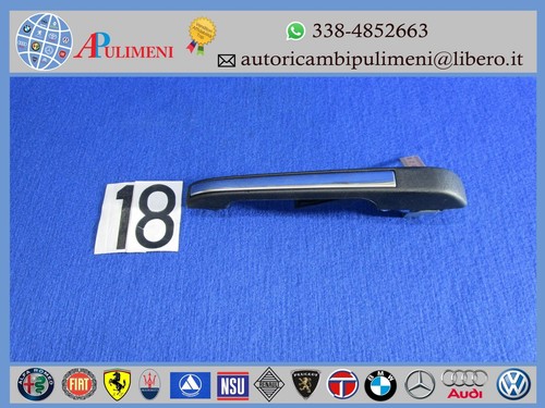 750 maniglia nera porta - maniglia,