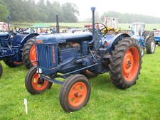 Fordson High Major Trattori