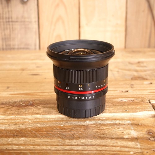 Obiettivo samyang 12mm ncs - 12mm,
