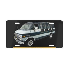 Iconic 1983 chevy g20 - iconic,