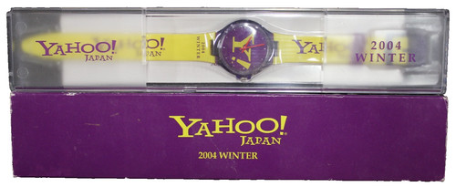 Yahoo nuovo 2004 orologio - nuovo,