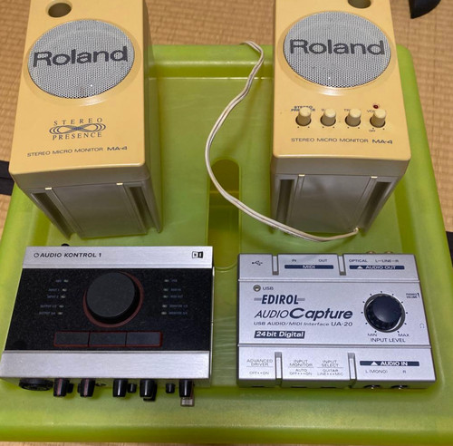 Roland 4 native - ua-20, ma-4