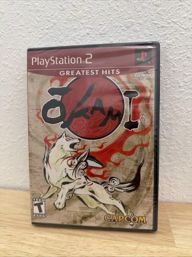Okami sony playstation 2 - okami,
