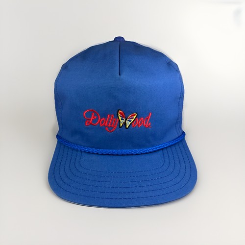 Cappello vintage dollywood blu - vintage,