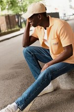 ZARA POLO UOMO MAGLIA LEGGERA