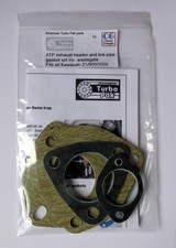 KIT GUARNIZIONI TUBI SCARICO KAWASAKI Z1R TC TURBO ATP KZ900 KZ1000 Z1 RAJAY