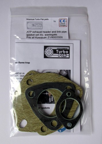 Kit guarnizioni tubi scarico - guarnizioni,