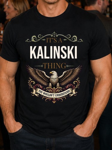 Kalinski eagle shirt uomo - eagle, t-shirt