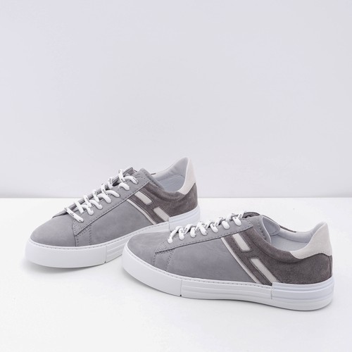 Hogan sneakers grigio - , pelle