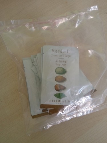 Mandorla erbolario crema - mandorla,