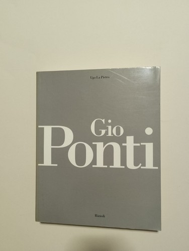 Gio ponti monografia di - gio',