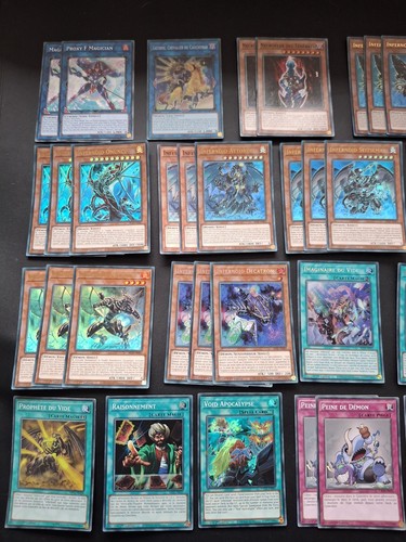 Lot de cartes demon - !,