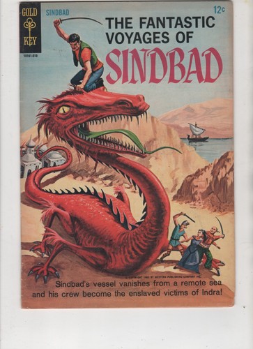 Fantastici viaggi sinbad - viaggi,