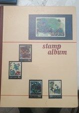 Album Vintage Storia Postale D' Italia