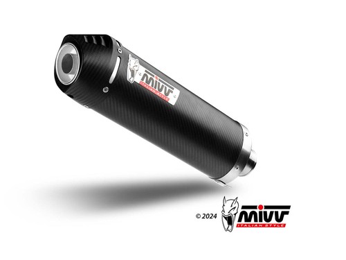 Mivv oval silenziatore scarico - silenziatore,