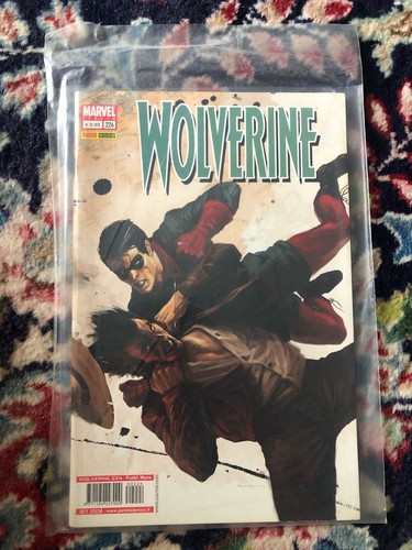 Wolverine 224 marvel - wolverine,